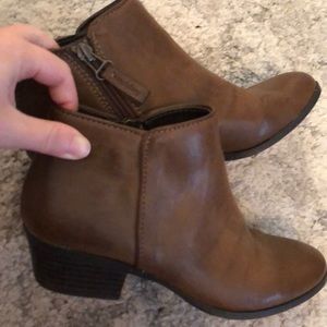 Simply Vera brown Ankle Boots 5